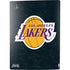 NBA Los Angeles Lakers Black Primary Logo PS5 Digital Edition Console Skin